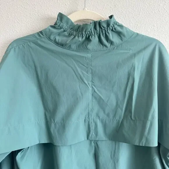 NEW Athleta Advantage Poplin Jacket Size Medium - Picture 13 of 14